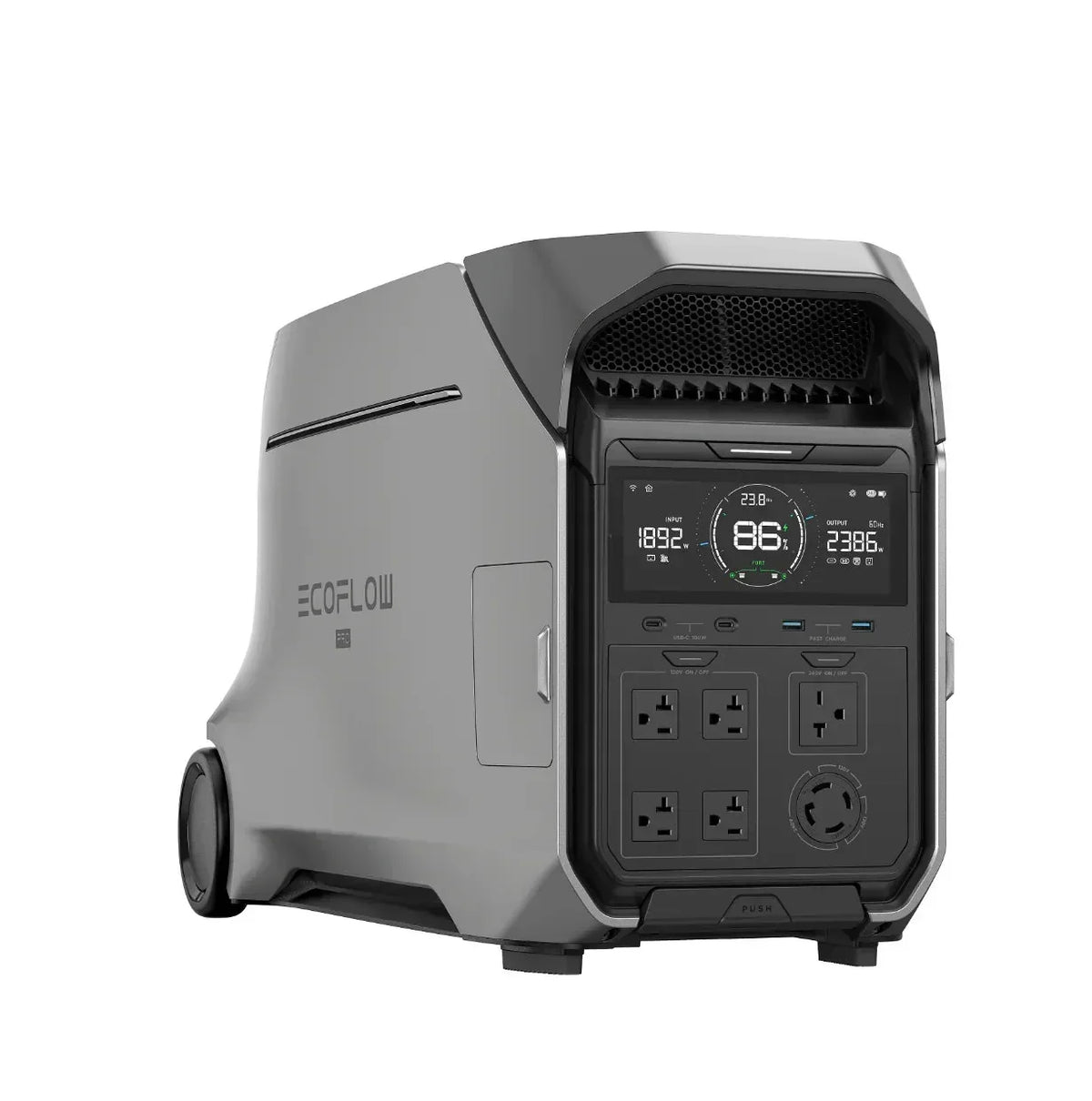 [Dual Kits] EcoFlow DELTA Pro 3 Portable Power Station + Smart Home Panel 2